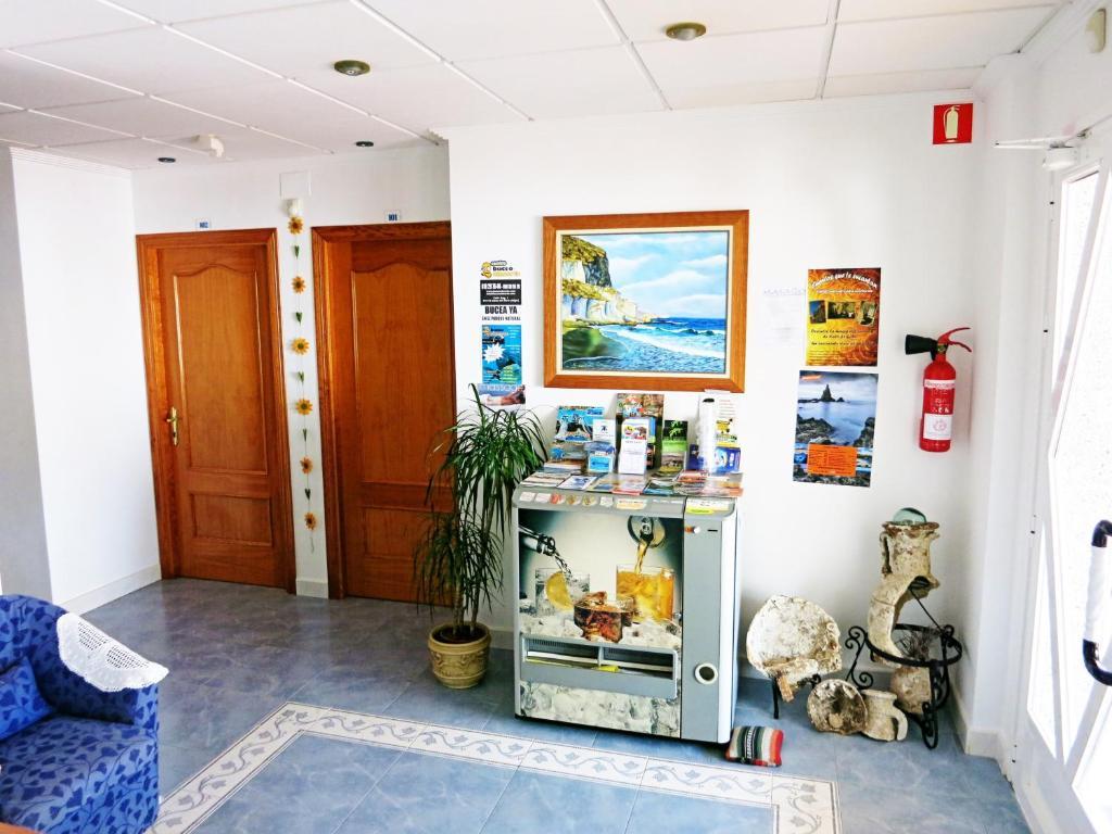 Hostal Brisamar سان خوسيه المظهر الخارجي الصورة
