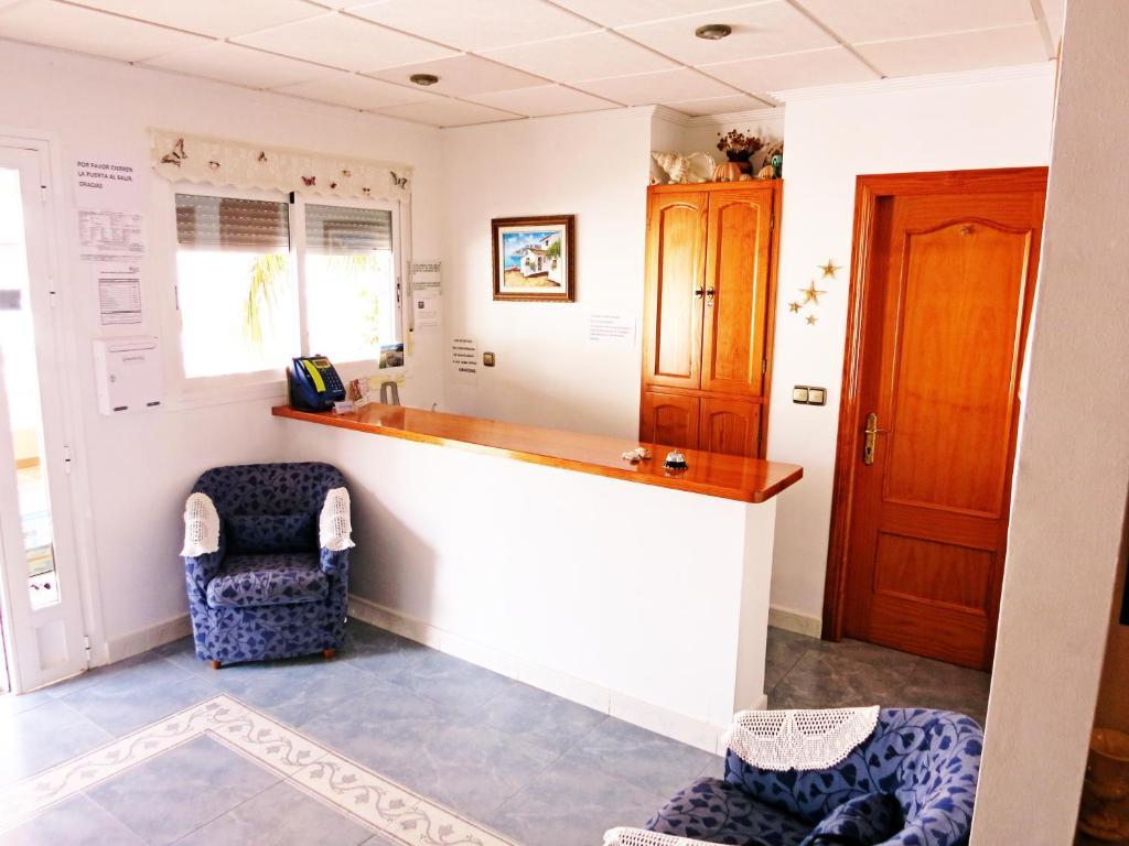 Hostal Brisamar سان خوسيه المظهر الخارجي الصورة